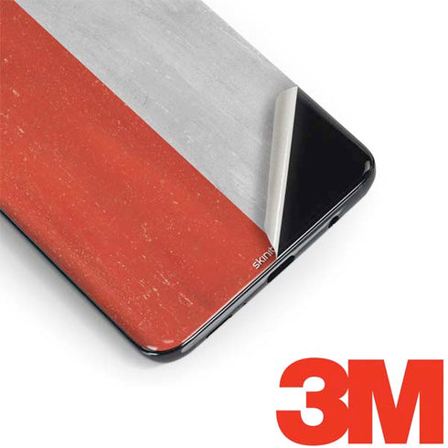 Chile Flag Distressed Galaxy S9 Skin